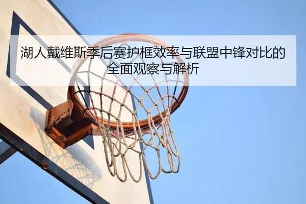 湖人戴维斯季后赛护框效率与联盟中锋对比的全面观察与解析