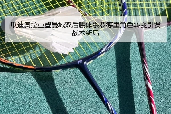 瓜迪奥拉重塑曼城双后腰体系罗德里角色转变引发战术新局